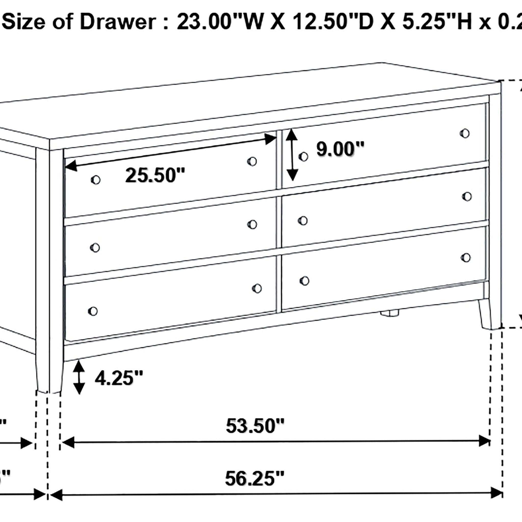 Carlton 4-piece Queen Bedroom Set Cappuccino