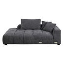 Chosen - Sectional Sofa With Toss Pillows And Chaise