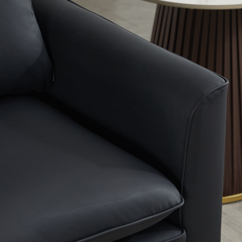 Nordic Retro Light Luxury Upholstered Sofa Chair