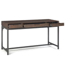 Banting - Mid Century Desk - Walnut Brown