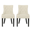Cheney - Contemporary Dining Chair Tufted Upholstery (Set of 2)