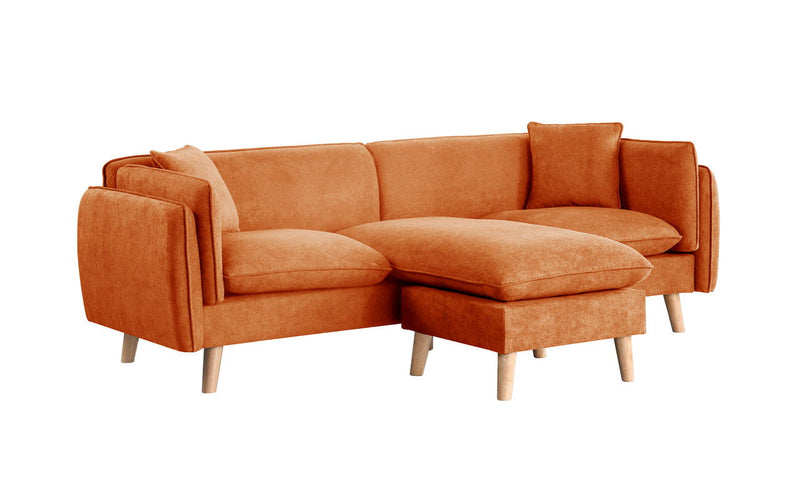 Brayden - Fabric Sectional Sofa Chaise