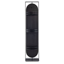 Full Length Standing Mirror, 360° Swivel Floor Mirror For Bedroom - Black