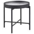 Ozella - Round Coffee Table Set