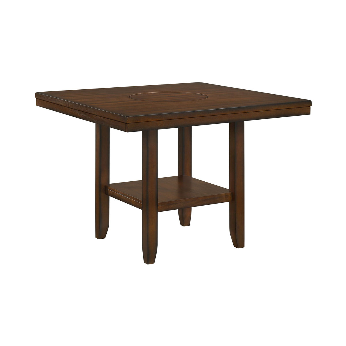 Portage Counter Height Dining Set in Dark Brown by Elements International, view 16