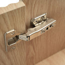 Modern Floating Bathroom Vanity With Ceramic Basin Perfect For Small Bathrooms