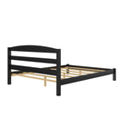 Leighton - Full Size Platform Bed, Low Profile Design - Black