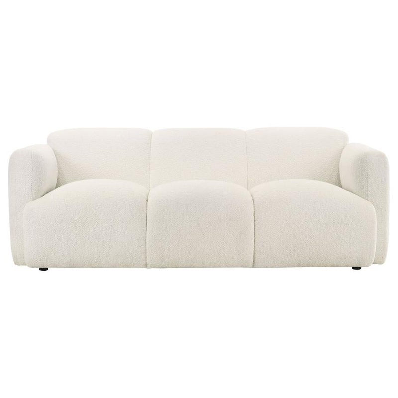 Dorset - Upholstered Round Track Arm Sofa Set