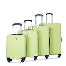 Luggage 4 Piece Lightweight Suitcase With Rotating Wheels With Tsa Lock,