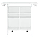 Acosta - Freestanding Home Bar Wine Cabinet