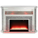 Noralie - Fireplace - Mirrored - 39" - Atlantic Fine Furniture Inc