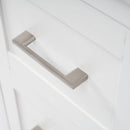 Double Sink Bathroom Vanity With Quartz Countertop