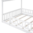 Bed House Bed Frame With Fence