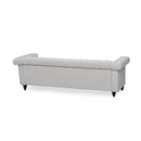 Chesterfield Style 3 Seater Sofa With Deep Button Tufting