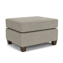 Nora - Ottoman - Gray - Atlantic Fine Furniture Inc
