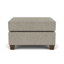 Nora - Ottoman - Gray - Atlantic Fine Furniture Inc