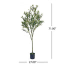 Artificial Olive Tree