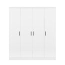 4 Door Wardrobe With 1 Drawer