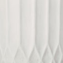 Planter With Subtle Pleated Design - Antique White