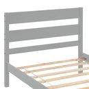 Bed With Headboard And Footboard