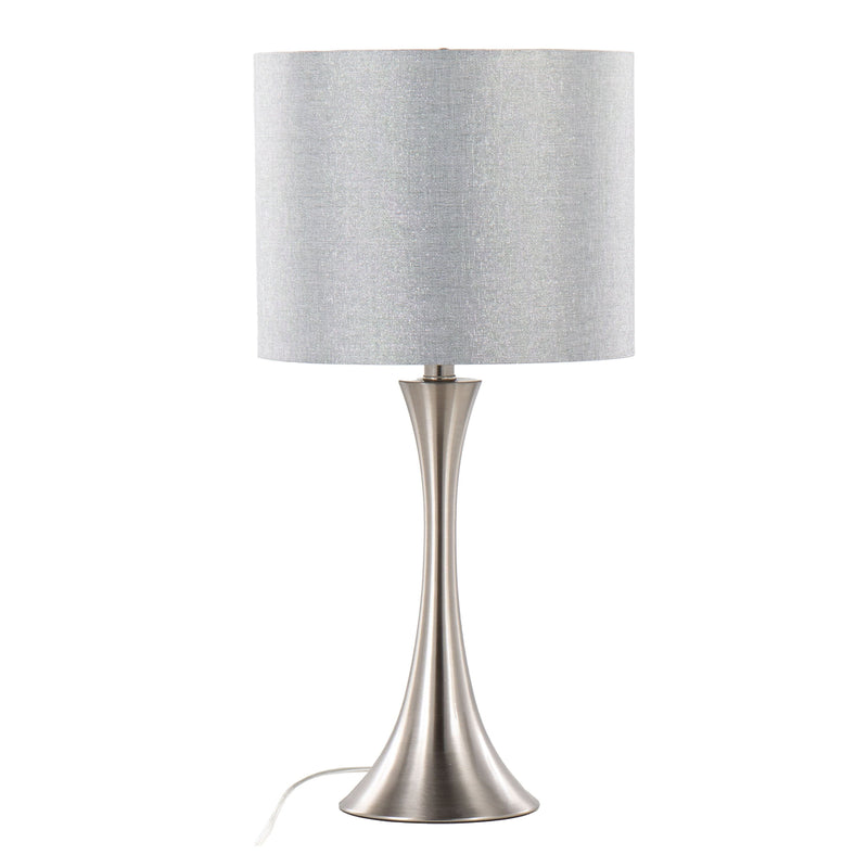 Lenuxe - Contemporary Semi Gloss Table Lamp (Set of 2)