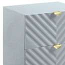 Gaines - High Gloss Nightstand