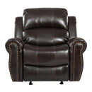 Wide Standard Manual Glider Recliner