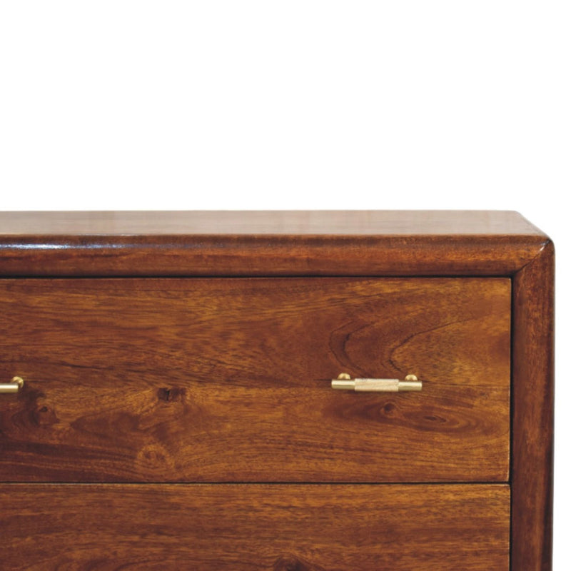 Regency - 3 Drawer Chest - Brown