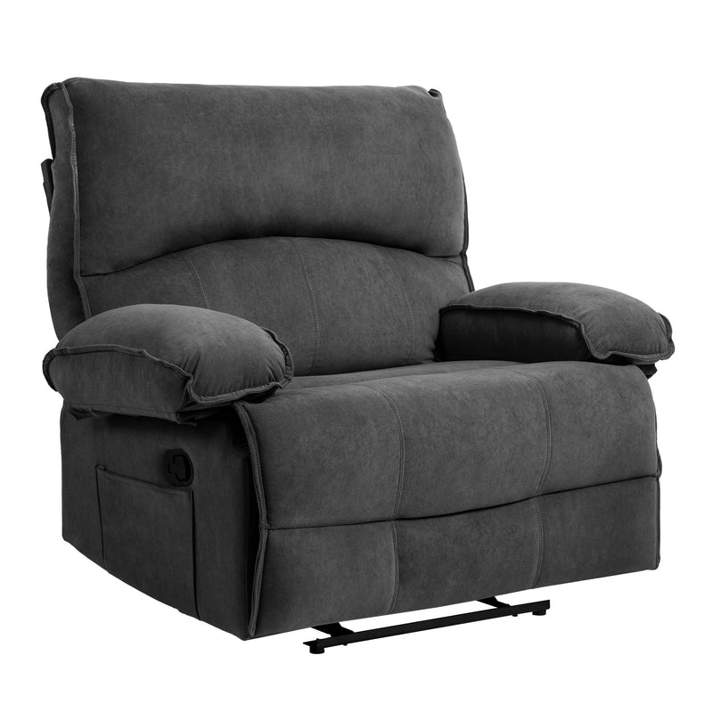 Oversized Manual Recliner Chair Sofa For Living Room