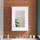 Wall Mounted Bathroom Storage Medicine Cabinet For Over Toilet With Mirror