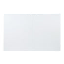 Kamaile - Dining Table With Leaf - White High Gloss