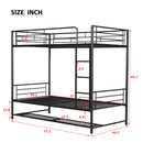 Metal Bunk Bed & Shelf And Guardrails