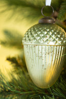 Tear Drop Ornament, Decorative Hanging Christmas Tree Ornaments For Holiday Party Decorations (Set of 12)