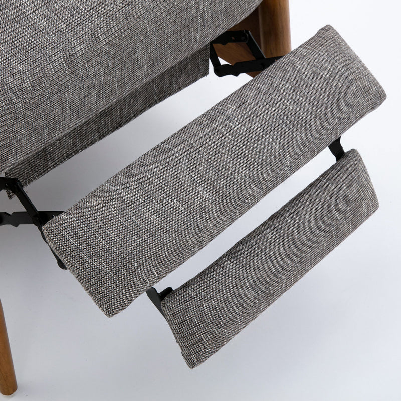 Vaughn - Push Back Recliner With Solid Hardwood Legs