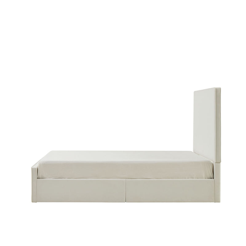 Lucas - Tall Headboard Upholstered Bed