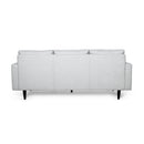 Jenny - Contemporary Tufted Fabric 3 Seater Sofa