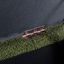 Storage Ottoman With Flip Top Lid