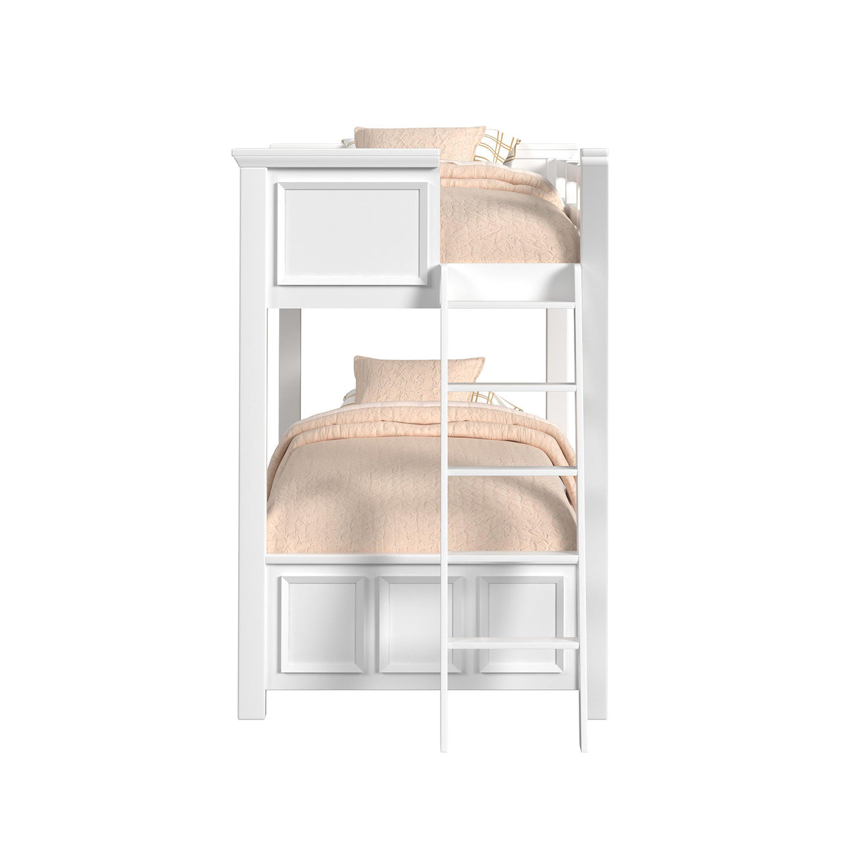 Hampton Kids Bunk Bed With Ladder in Black by Elements International, view 16
