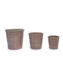 3 Pieces Flowerpot, Planter For Patio, Garden Or Windowsills