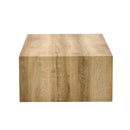 Modern Coffee Table With Smooth Light Wood Texture Patterns Material - Natural Wood