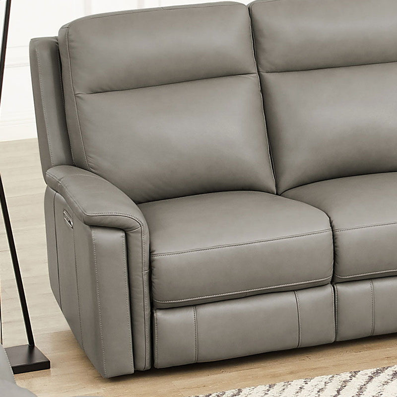 Stanfield - Power Headrest Zero Gravity Reclining Sofa - Gray