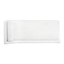 Etherealuxe - Chaise Lounge With Birch Splayed Legs