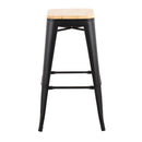 Oregon - Contemporary Barstool (Set of 2)