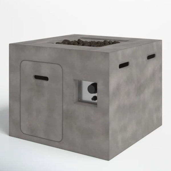 Outdoor Fire Pit - Gray