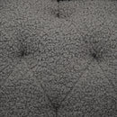 Upholstered Accent Chair Tufted Armchair For Living Room And Bedroom