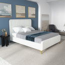 Valery - Upholstered Platform Bed