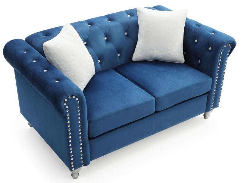 Stylish Contemporary Loveseat