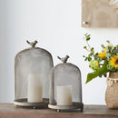 Ophira Sparrow Candle Holders (Set of 2) - Antique Gray