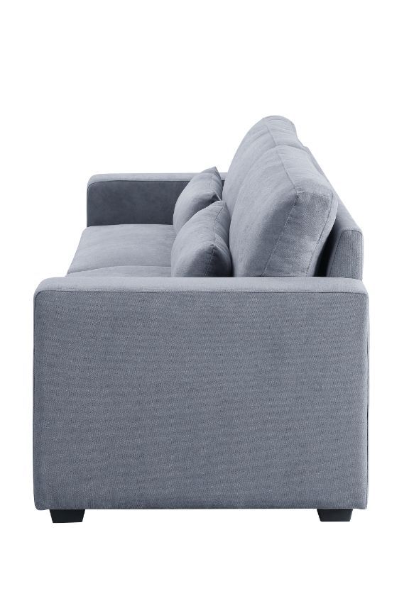 Rogyne - Sofa - Gray Linen