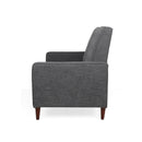 Manville - Contemporary Tufted Loveseat Pushback Recliner